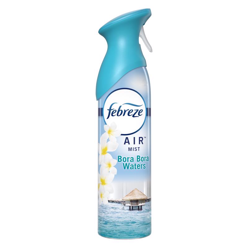 Febreze Air Effects Bora Bora Waters Scent Air Freshener Spray 8.8 oz Liquid 1 pk