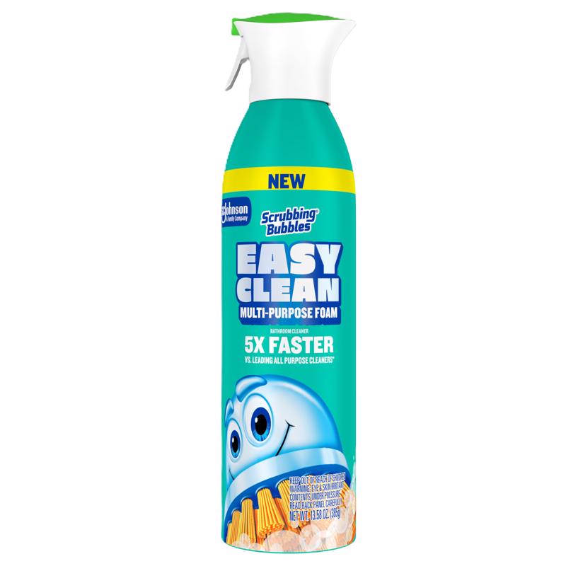 Scrubbing Bubbles Fresh Scent Bathroom Cleaner Foam 13.58 oz