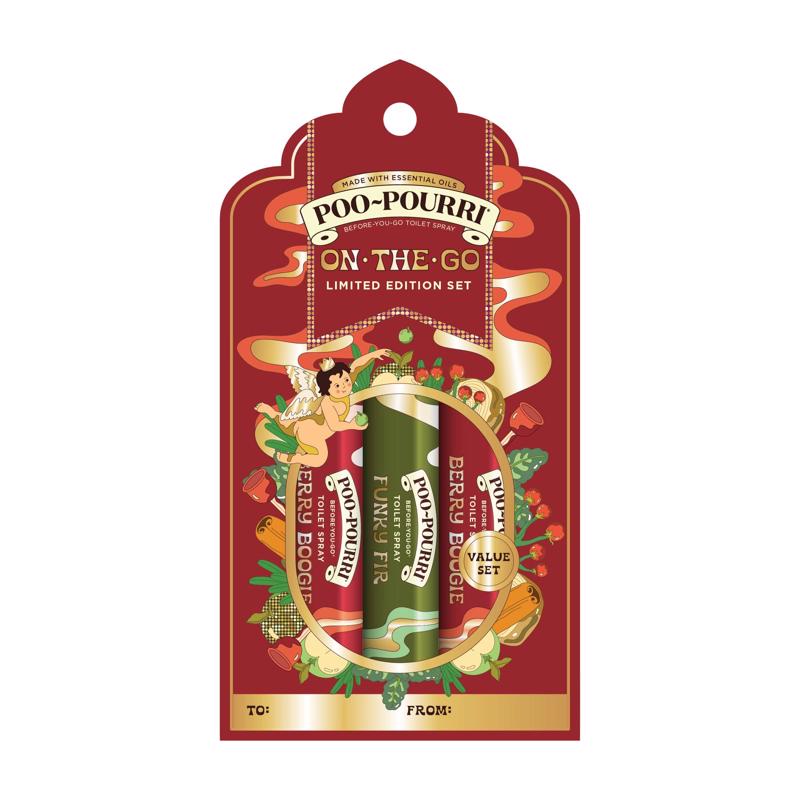 Poo-Pourri Assorted Scent Toilet Spray 1.01 oz Liquid