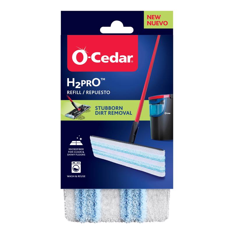 O-Cedar H2Pro Microfiber Mop Replacement 1 pk