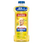 Mr. Clean Lemon Scent Concentrated Multi-Surface Cleaner Liquid 23 oz