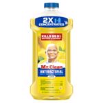 Mr. Clean Lemon Scent Concentrated Multi-Surface Cleaner Liquid 41 oz