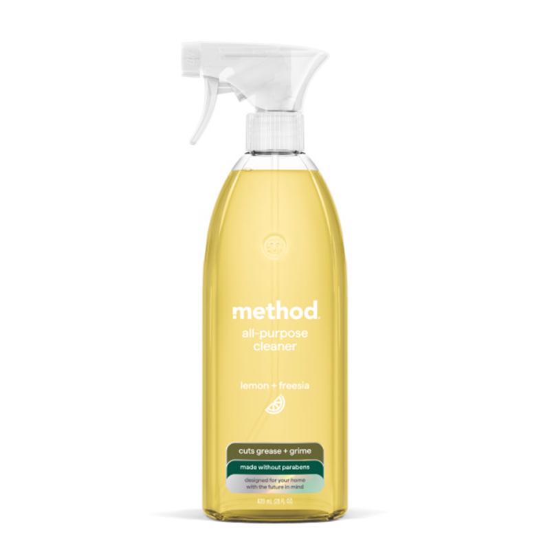 Method Lemon Freesia Scent All Purpose Cleaner Liquid 28 oz