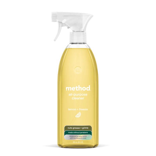 Method Lemon Freesia Scent All Purpose Cleaner Liquid 28 oz