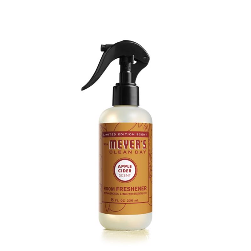 Mrs. Meyer's Clean Day Apple Cider Scent Air Freshener 8 oz Liquid 1 pk