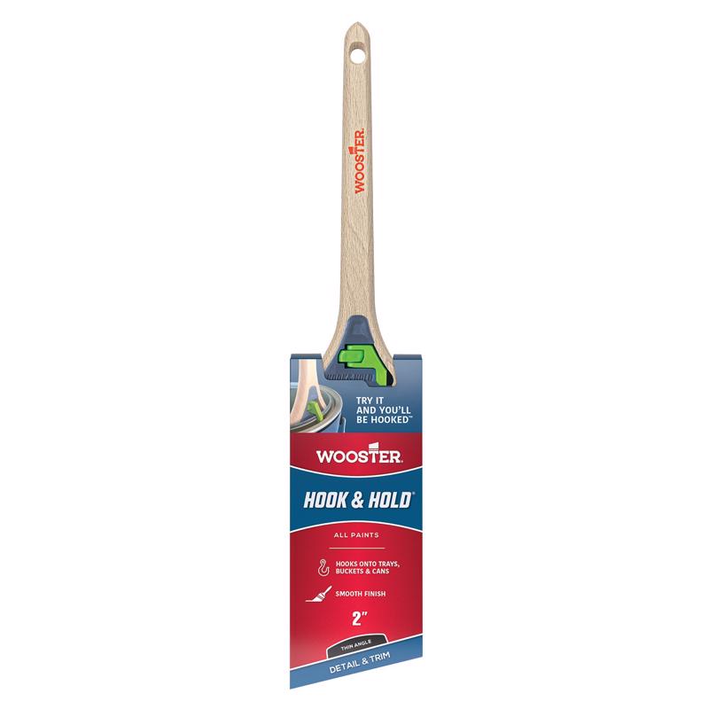 Wooster Hook and Hold 2 in. Soft Thin Angle Trim Paint Brush