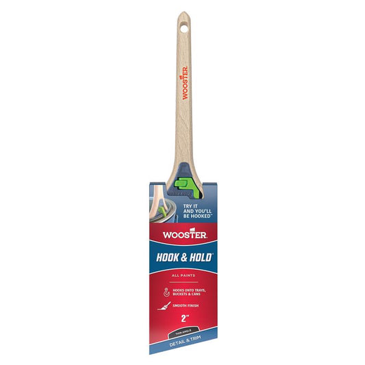 Wooster Hook and Hold 2 in. Soft Thin Angle Trim Paint Brush