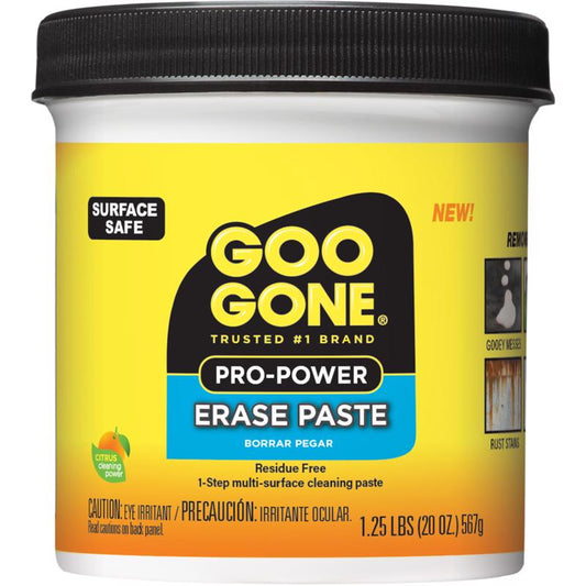 Goo Gone Paste Remover 20 oz