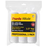Purdy Altitude Poly Micro 9 in. W X 1/2 in. Regular Paint Roller Cover 3 pk
