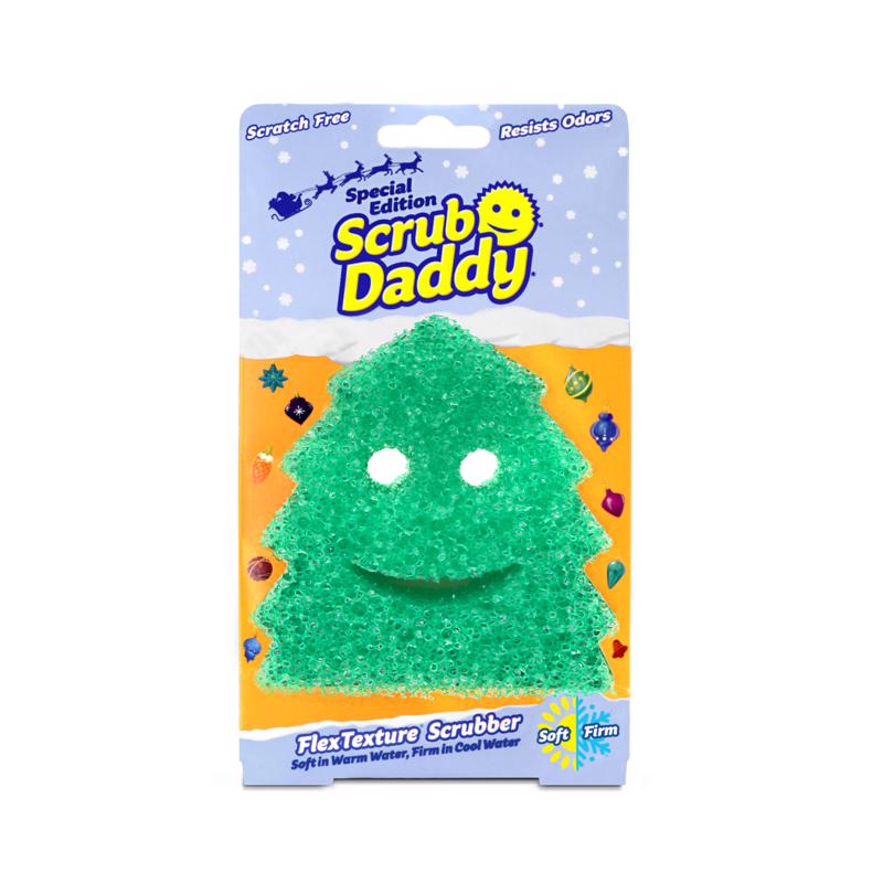 Scrub Daddy Flex Texture Non-Scratch Scrubber Sponge For All Purpose 1 pk