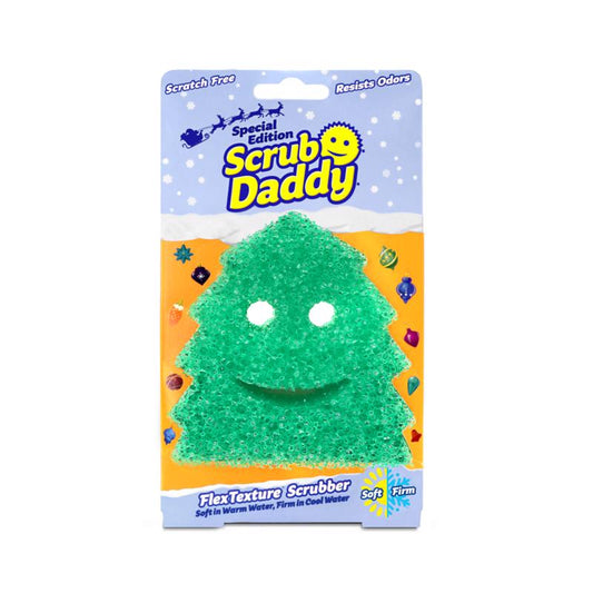 Scrub Daddy Flex Texture Non-Scratch Scrubber Sponge For All Purpose 1 pk
