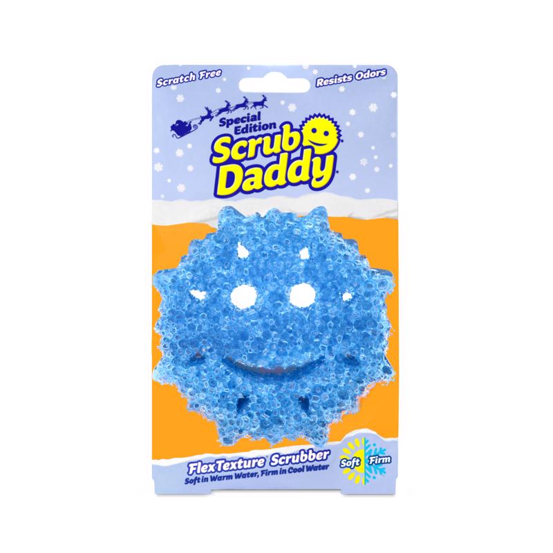 Scrub Daddy Flex Texture Non-Scratch Scrubber Sponge For All Purpose 1 pk