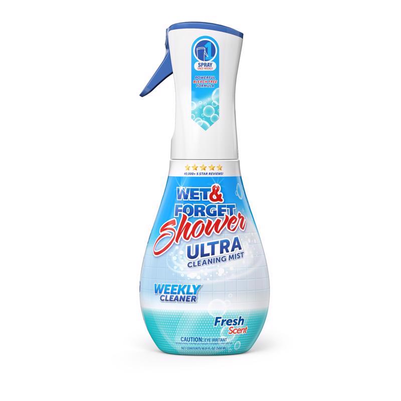 Wet & Forget Fresh Scent Shower Cleaner 16.9 oz Spray