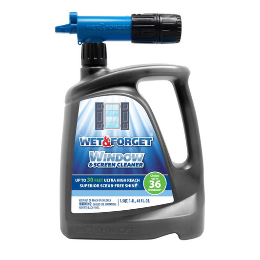 Wet & Forget Window Screen Cleaner 48 oz Spray