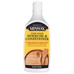 Minwax Transparent Clear Oil-Based Wood Oil and Conditioner 12 fl. oz.