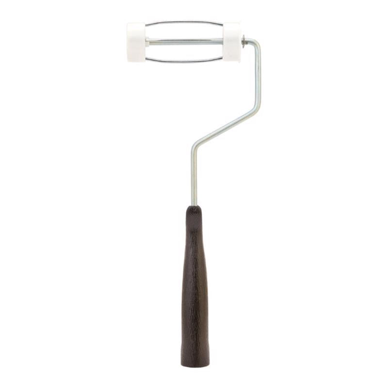 ATC 4 in. W Jumbo Mini Paint Roller Frame Threaded End