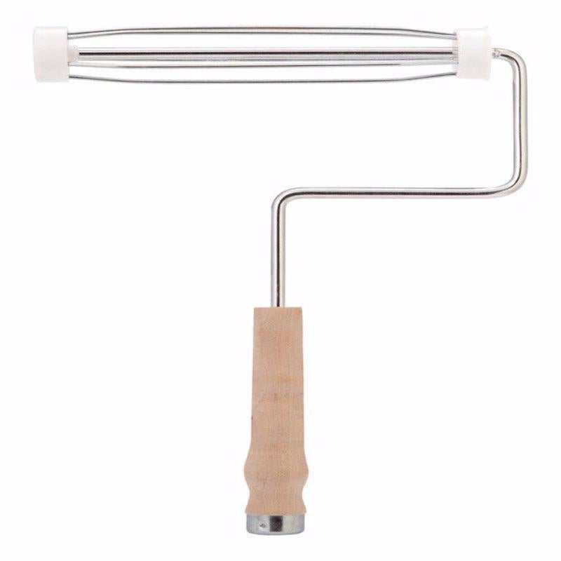 ATC Pro 9 in. W Regular Paint Roller Frame Threaded End