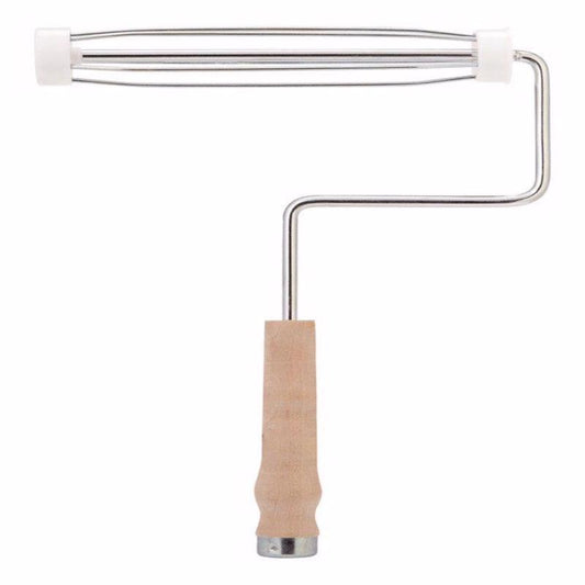 ATC Pro 9 in. W Regular Paint Roller Frame Threaded End