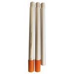 Home Plus Telescoping 12 in. L X 1-1/4 in. D Wood Extension Pole Brown