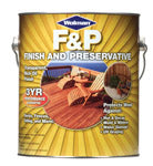 Wolman F&P Satin Redwood Oil-Based Wood Finish 1 gal