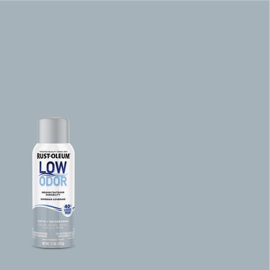 Rust-Oleum Low Odor Matte Daydreaming Spray  Paint 11 oz