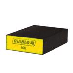 Diablo 4 in. L X 2.5 in. W X 1 in. 100 Grit Fine Flat Surface Sanding Sponge