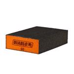 Diablo 4 in. L X 2.5 in. W X 1 in. 60 Grit Medium Flat Surface Sanding Sponge