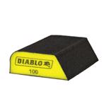 Diablo 4 in. L X 2.5 in. W X 1 in. 100 Grit Fine Dual Edge Sanding Sponge
