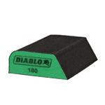 Diablo 4 in. L X 2.5 in. W X 1 in. 180 Grit Ultra Fine Dual Edge Sanding Sponge