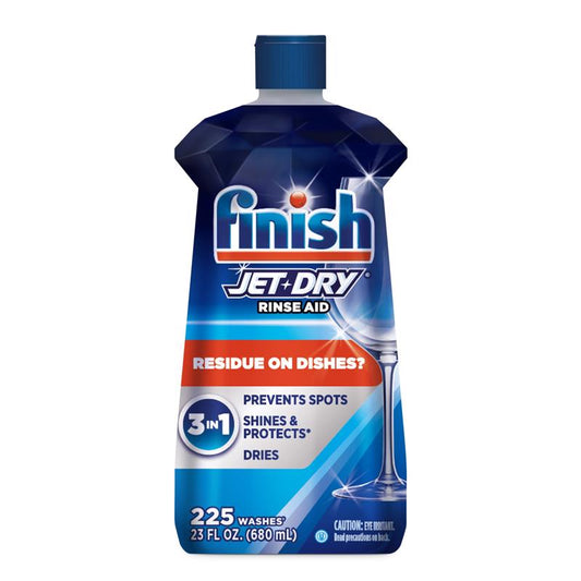 Finish Jet Dry Fresh Scent Liquid Dishwasher Booster 23 oz 1 pk