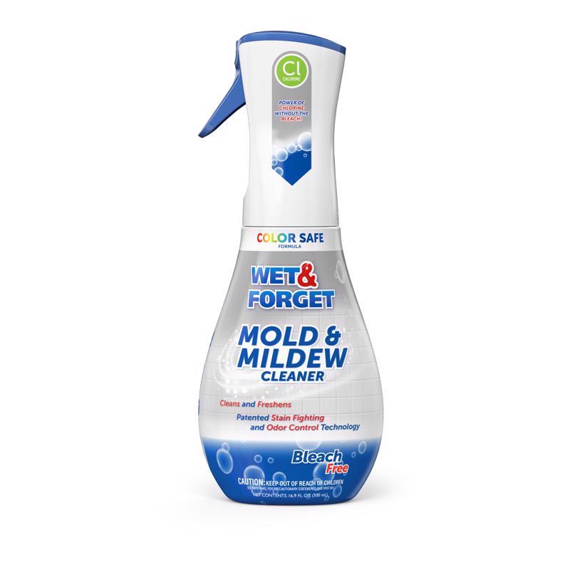 Wet & Forget No Scent Mold and Mildew Stain Remover 16.9 oz Foam