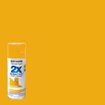 Rust-Oleum Painter's Touch Satin Harvest Peach Paint+Primer Spray Paint 12 oz