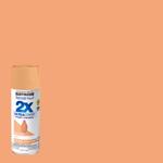 Rust-Oleum Painter's Touch Satin Fuzzy Peach Paint+Primer Spray Paint 12 oz