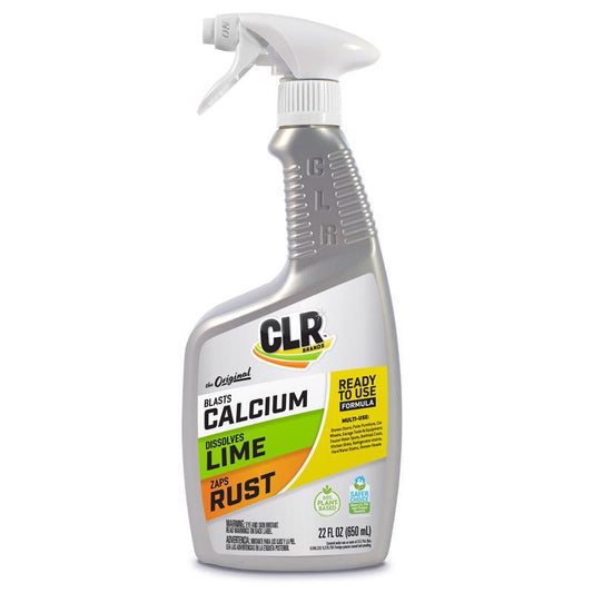 CLR Calcium Rust and Lime Remover 22 fl. oz. Liquid
