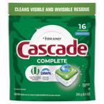 Cascade Complete Fresh Scent Pods Dishwasher Detergent 8.5 oz 16 pk