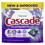Cascade Platinum Plus Fresh Scent Pods Dishwasher Detergent 5 oz 1 pk