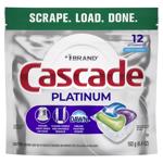 Cascade Platinum Fresh Scent Pods Dishwasher Detergent 6.4 oz 1 pk