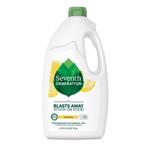 Seventh Generation Lemon Scent Gel Dishwasher Detergent 42 oz 1 pk