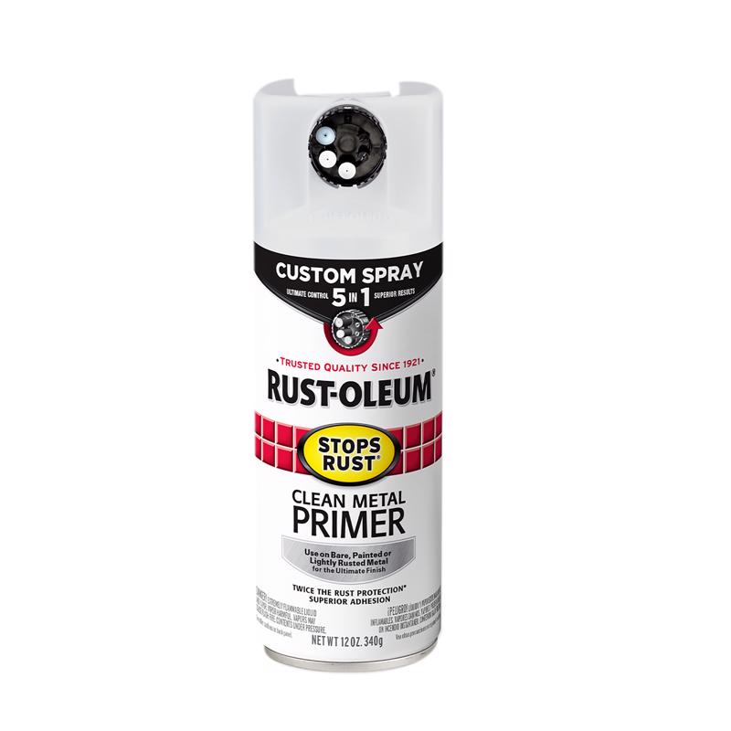 Rust-Oleum Stops Rust Flat White Primer Spray 12 oz