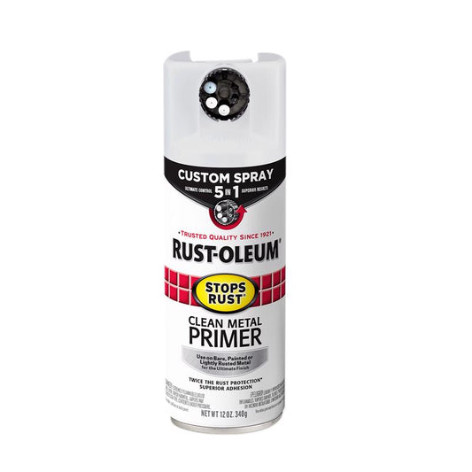 Rust-Oleum Stops Rust Flat White Primer Spray 12 oz