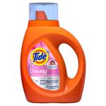 Tide Downy April Fresh Scent Laundry Detergent Liquid 37 fl. oz. 1 pk
