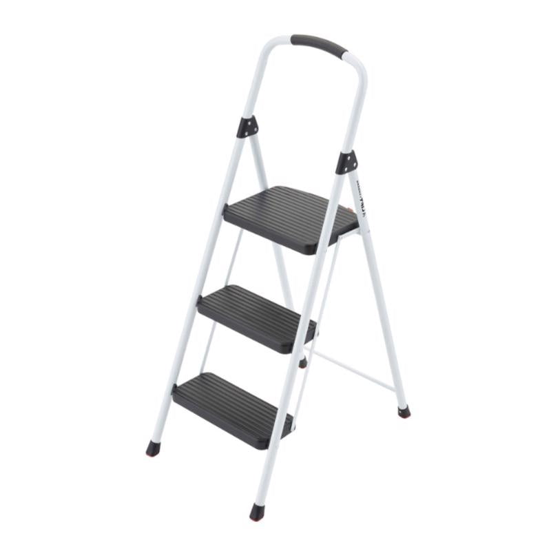 Lift Ladders 3.95 ft. H Steel Step Ladder Type II 225 lb. capacity