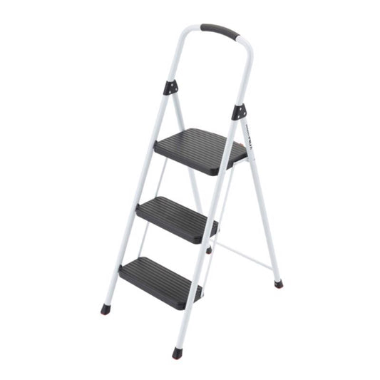 Lift Ladders 3.95 ft. H Steel Step Ladder Type II 225 lb. capacity