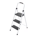 Lift Ladders 3.95 ft. H Steel Step Ladder Type II 225 lb. capacity