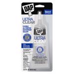 DAP Ultra Clear Silicone All Purpose Waterproof Sealant 2.8 fl. oz.