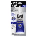 DAP Extreme Stretch White Acrylic Urethane Elastomeric Window and Door Sealant 2.8 oz