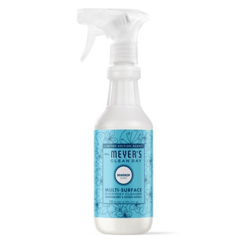 Mrs. Meyer's Clean Day Limited Edition Dewdrop Scent All Purpose Cleaner Liquid Spray 16 fl. oz.