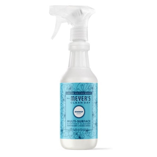 Mrs. Meyer's Clean Day Limited Edition Dewdrop Scent All Purpose Cleaner Liquid Spray 16 fl. oz.