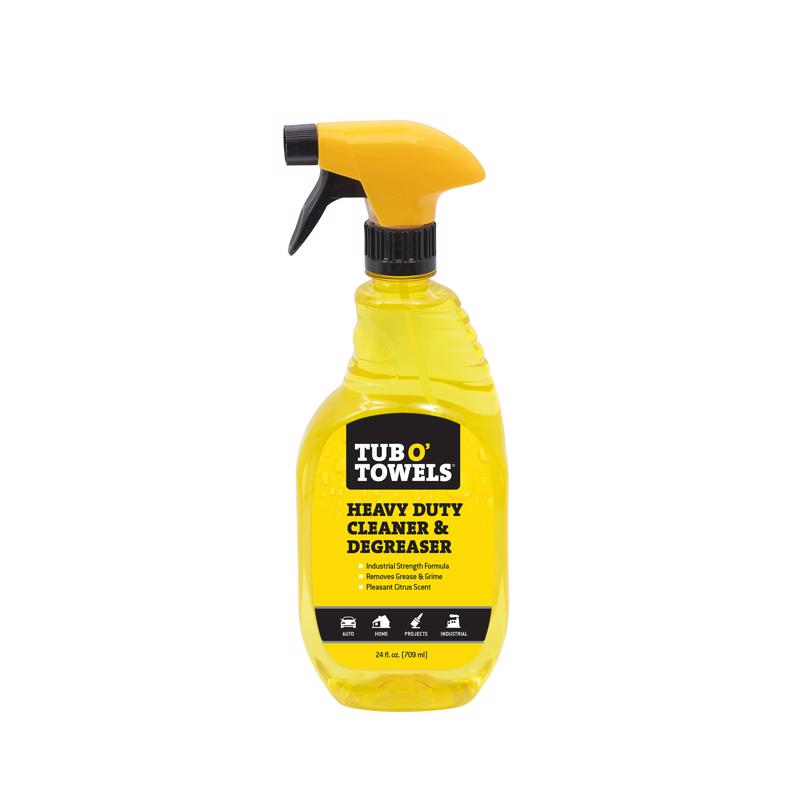 Tub O' Towels Citrus Scent Cleaner and Degreaser 24 fl. oz. Spray