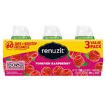 Renuzit Forever Raspberry Scent Air Freshener 21 oz Gel 3 pk